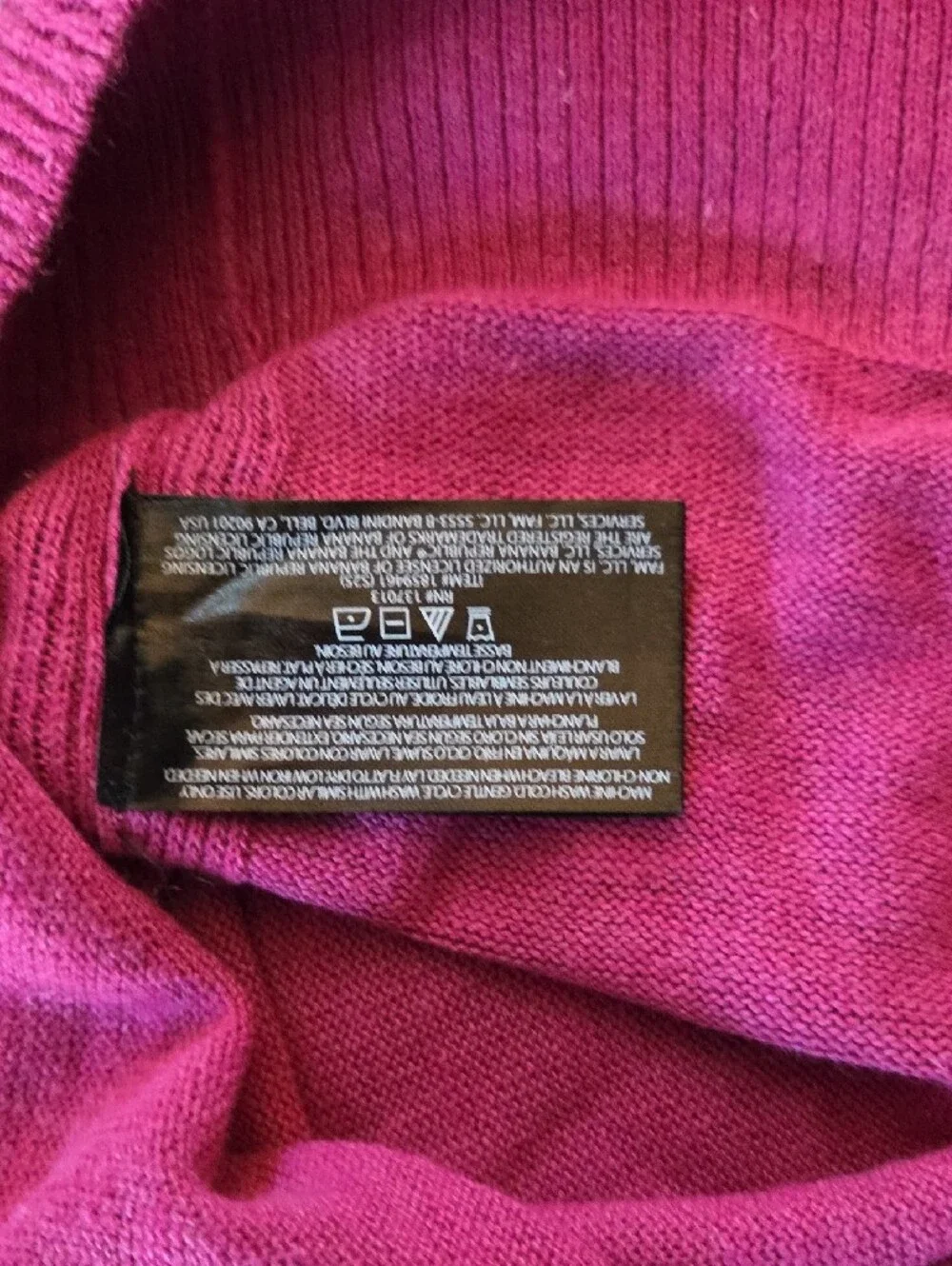 Banana Republic Short Sleeve Crewneck Sweater - Pink - Picture 6 of 8